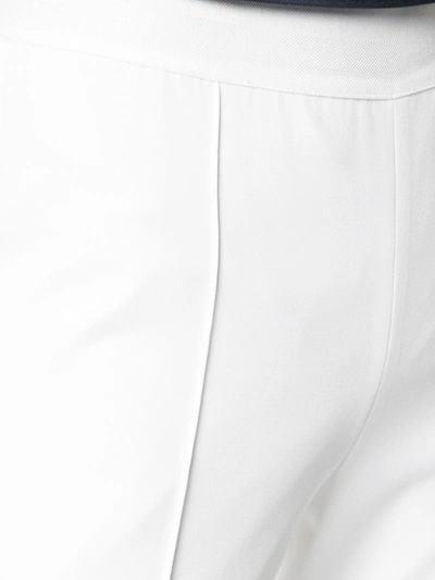 Shop Cinq À Sept Atticus Trousers In White