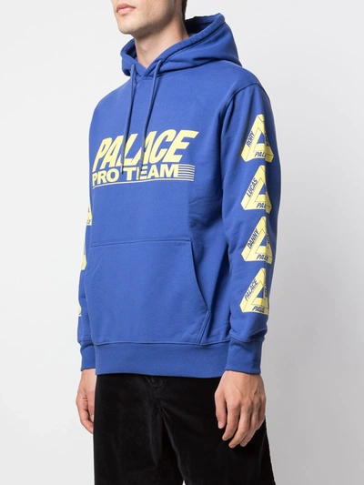 Shop Palace Pro Tool "blue" Drawstring Hoodie