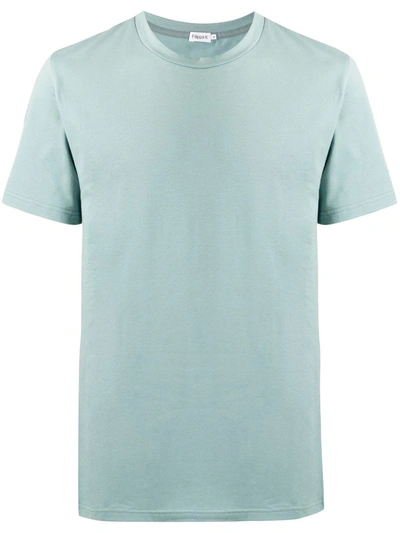 Shop Filippa K Organic Cotton Fitted T-shirt In Blue