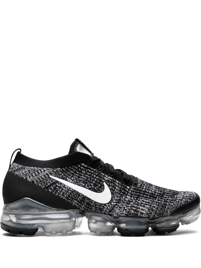 Shop Nike Air Vapormax Flyknit 3 Sneakers In Black