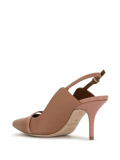 Shop Malone Souliers Marion Pumps In Brown