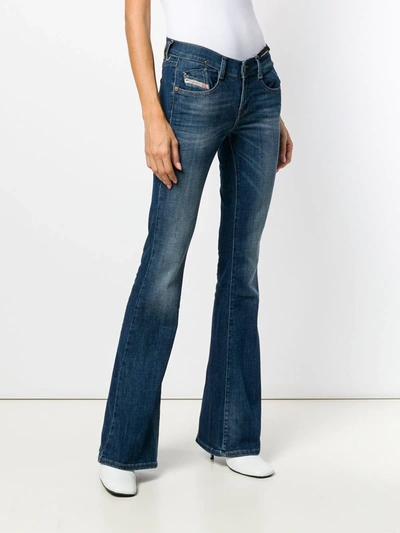Diesel Bootcut In Blue