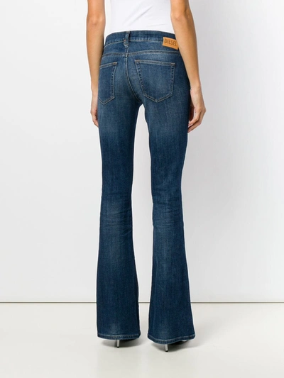 Diesel Bootcut In Blue