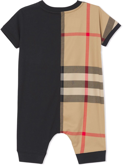 Shop Burberry Vintage Check Shorties In Neutrals