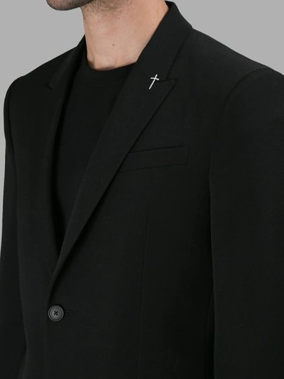 Shop Givenchy Black Blazer