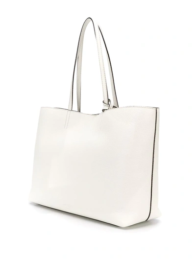 Shop Jimmy Choo Nine2five Tote Bag In White