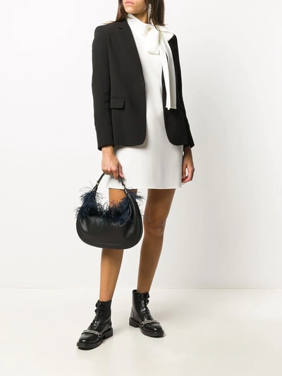 P.a.r.o.s.h Parosh Classic Single-breasted Blazer In Black