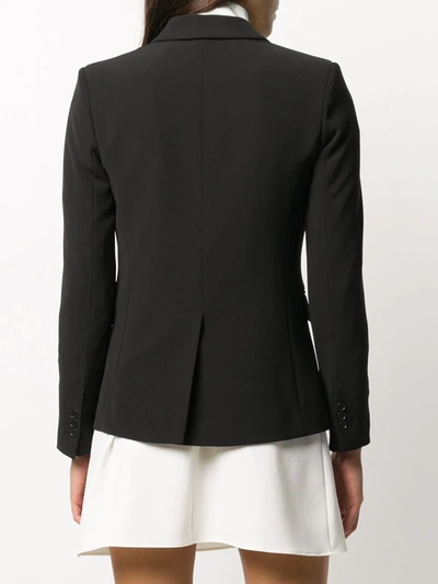 P.a.r.o.s.h Parosh Classic Single-breasted Blazer In Black