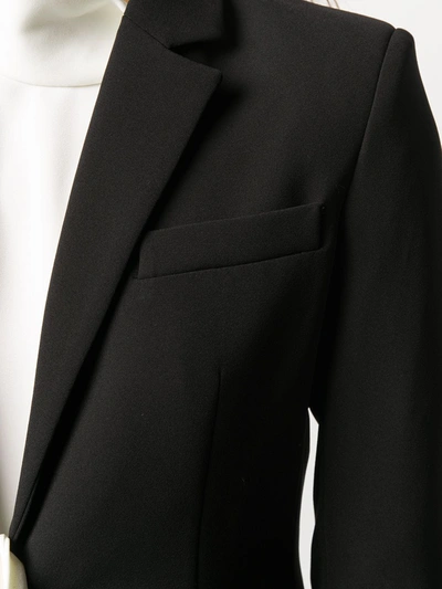P.a.r.o.s.h Parosh Classic Single-breasted Blazer In Black