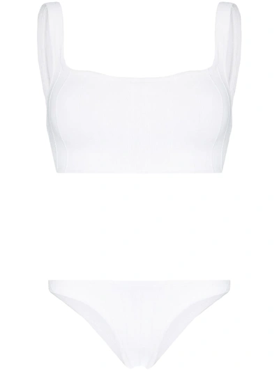 Shop Hunza G Nile Bikini In White