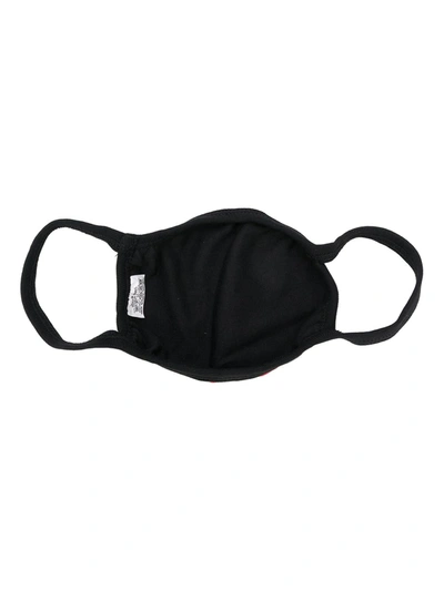 Vision Of Super Double Flame Face Mask In Black