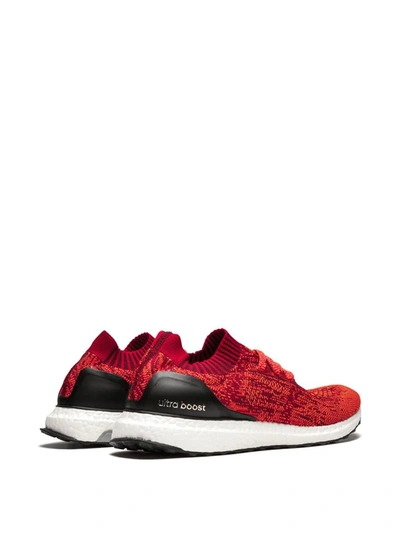 Shop Adidas Originals Ultraboost Uncaged Sneakers In Red