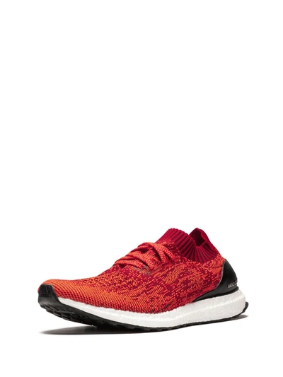 Shop Adidas Originals Ultraboost Uncaged Sneakers In Red