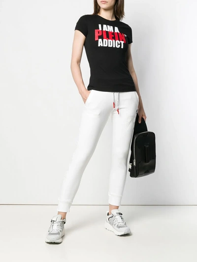 Philipp Plein Statement T-shirt In Black