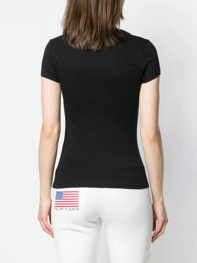 Philipp Plein Statement T-shirt In Black