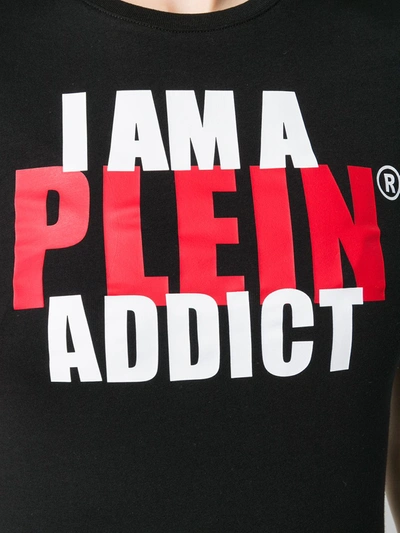 Philipp Plein Statement T-shirt In Black