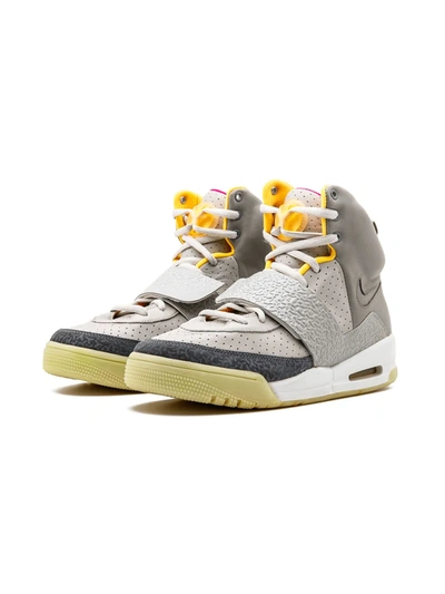 Shop Nike Air Yeezy In Grey