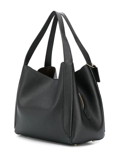 Shop Coach Hadley Hobo Bag In Black