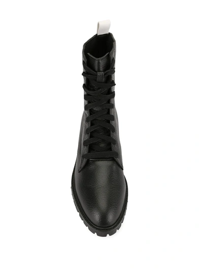 Shop Senso Jackson Boots In Black