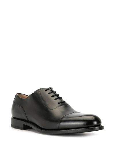 Shop Bally Lace-up Oxford Shoes In Black