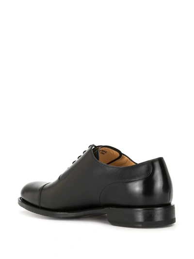 Shop Bally Lace-up Oxford Shoes In Black