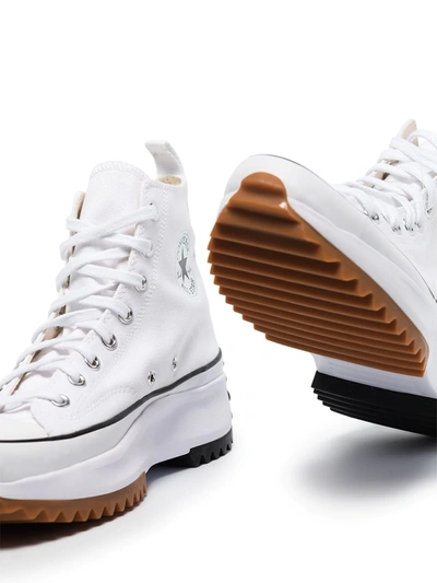 Shop Converse Run Star Hike High-top Sneakers In 白色