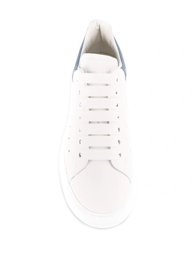 Shop Alexander Mcqueen Oversized Low-top Sneakers In White