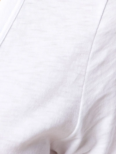 Shop Rag & Bone Basic V-neck T-shirt In White