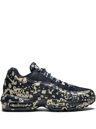 Shop Nike X Cav Empt Air Max 95 Sneakers In Blue