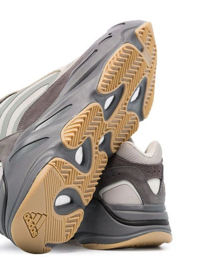 Adidas Originals Yeezy Boost 700 V2 Mesh, Suede And Leather Sneakers In Tephra