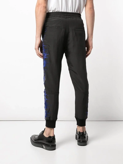 HAIDER ACKERMANN CLASSIC TRACK TROUSERS - 黑色