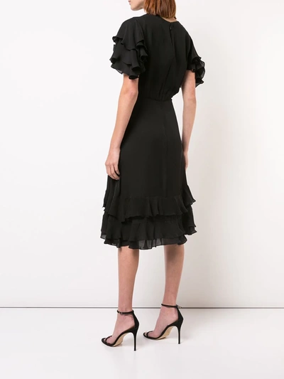 Shop Sachin & Babi Gayle Jet Dress In Black