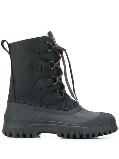 Shop Rossignol Soul Lace-up Boots In Black