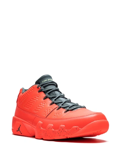 Jordan Air  9 Retro Low Sneakers In Orange