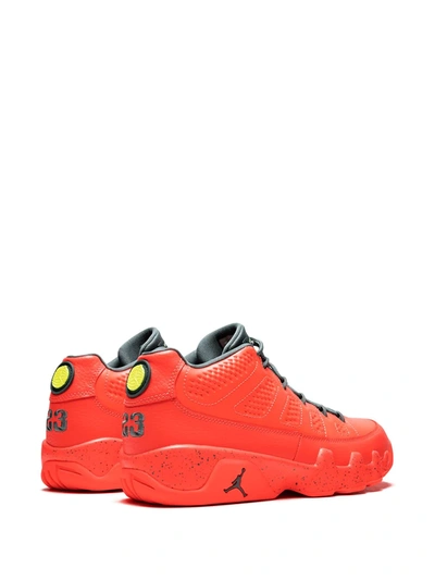 Jordan Air  9 Retro Low Sneakers In Orange