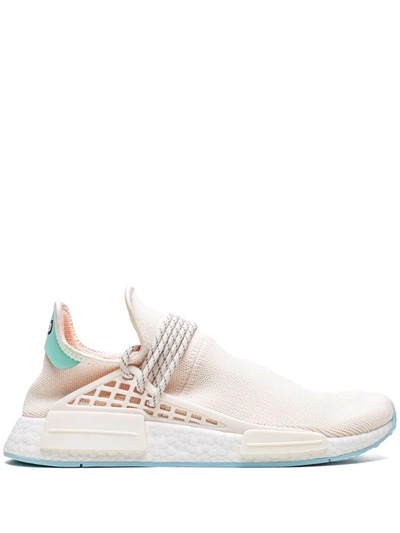 Shop Adidas Originals X N.e.r.d. Nmd Human Race "20th Anniversary" Sneakers In Neutrals