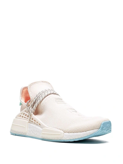 Adidas Originals X N.e.r.d. Human Race Nmd Sneakers In Neutrals
