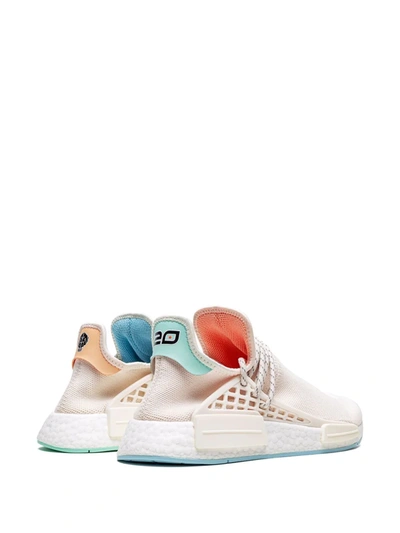 Adidas Originals X N.e.r.d. Human Race Nmd Sneakers In Neutrals