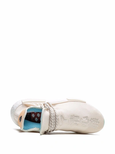 Adidas Originals X N.e.r.d. Human Race Nmd Sneakers In Neutrals