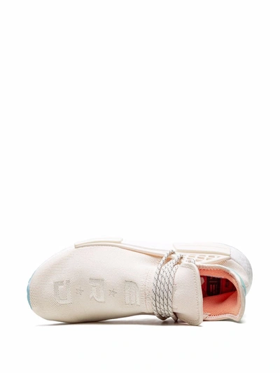 Adidas Originals X N.e.r.d. Human Race Nmd Sneakers In Neutrals