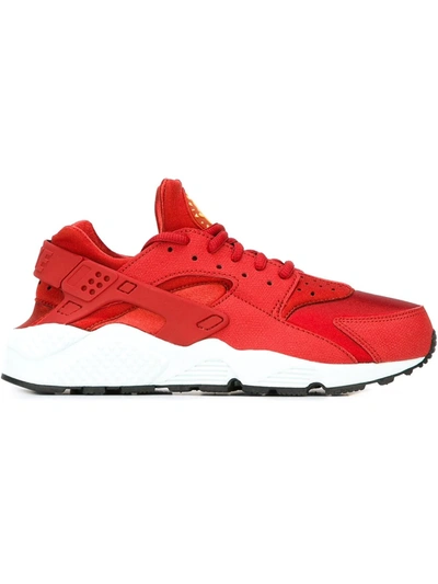 Shop Nike Air Huarache Run "cinnamon" Sneakers In Red