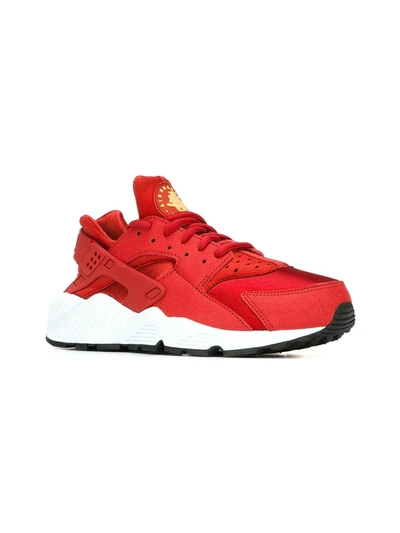 NIKE 'AIR HUARACHE'运动鞋 - 红色