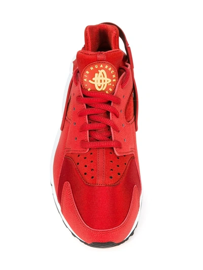 Shop Nike Air Huarache Run "cinnamon" Sneakers In Red