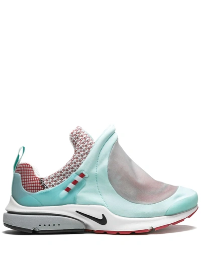 Shop Nike X Comme Des Garçons Air Presto Tent Sneakers In Blue