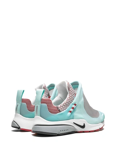 Shop Nike X Comme Des Garçons Air Presto Tent Sneakers In Blue