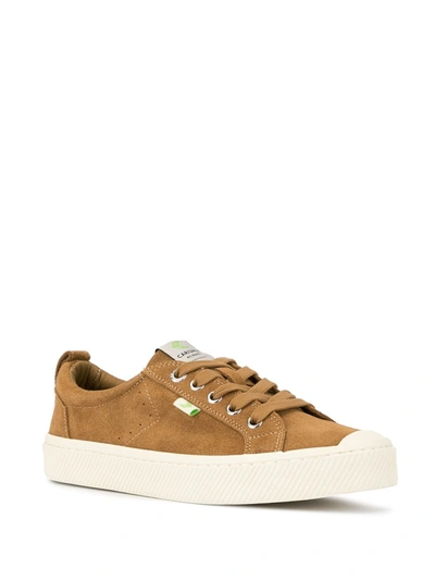 Shop Cariuma Oca Suede Low-top Sneakers In Brown