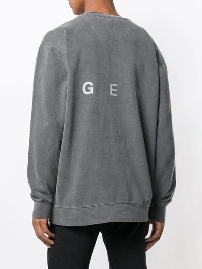 GEO C/3套头衫 - 灰色