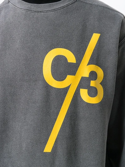 GEO C/3套头衫 - 灰色