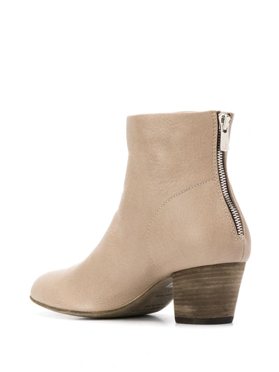 Shop Officine Creative Jeannine Ankle Boots In Grey