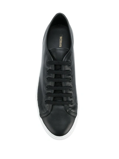 Shop Common Projects Tournament Low-top Sneakers In Black